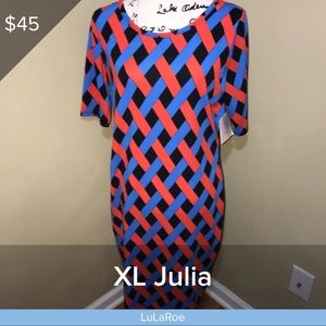 Lularoe NWT XL Julia
